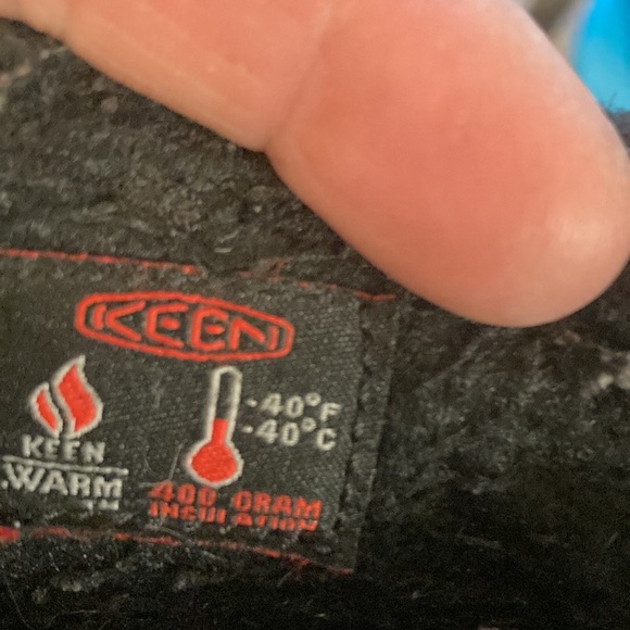 COPY - Keen grey and purple winter boots - Picture 7 of 11